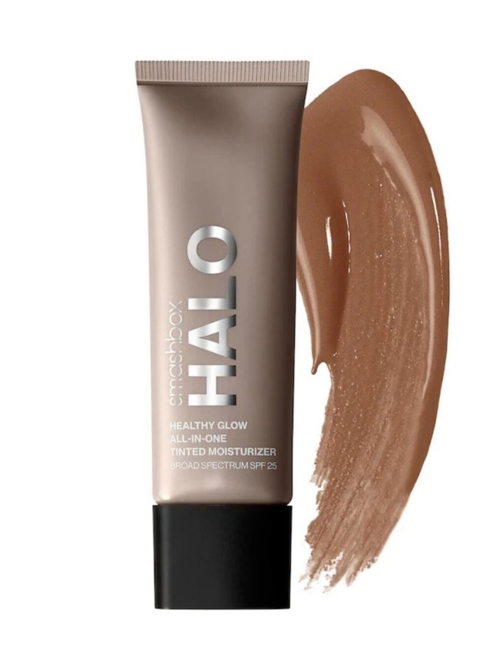 Smashbox Halo Healthy Glow All-In-One Tinted Moisturizer Deep Rich Neutral New